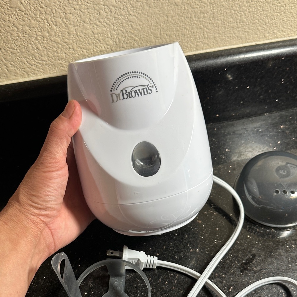 Dr. Brown's Insta-Feed Bottle Warmer.